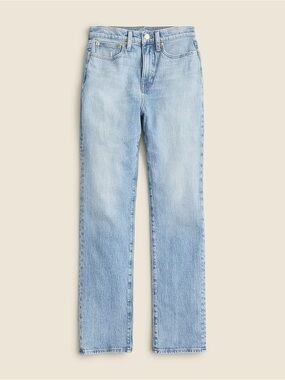 SOLD OUT J. Crew Classic Straight Elia Wash Women's Jeans